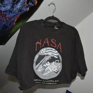 Nasa crop top